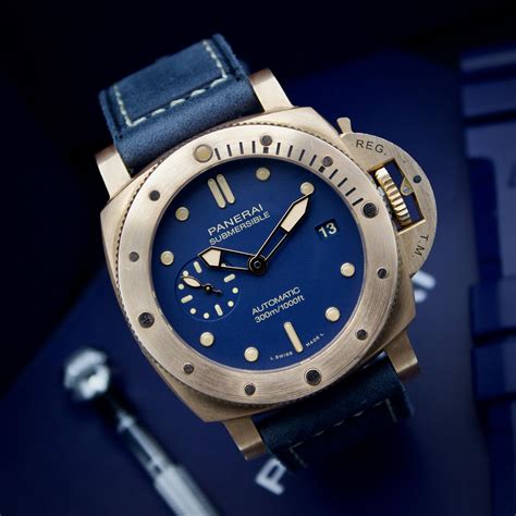 panerai bronzo blu abisso.